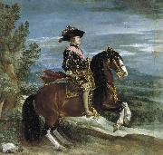 Diego Velazquez Equestrian Portrait of Philip IV china oil painting artist